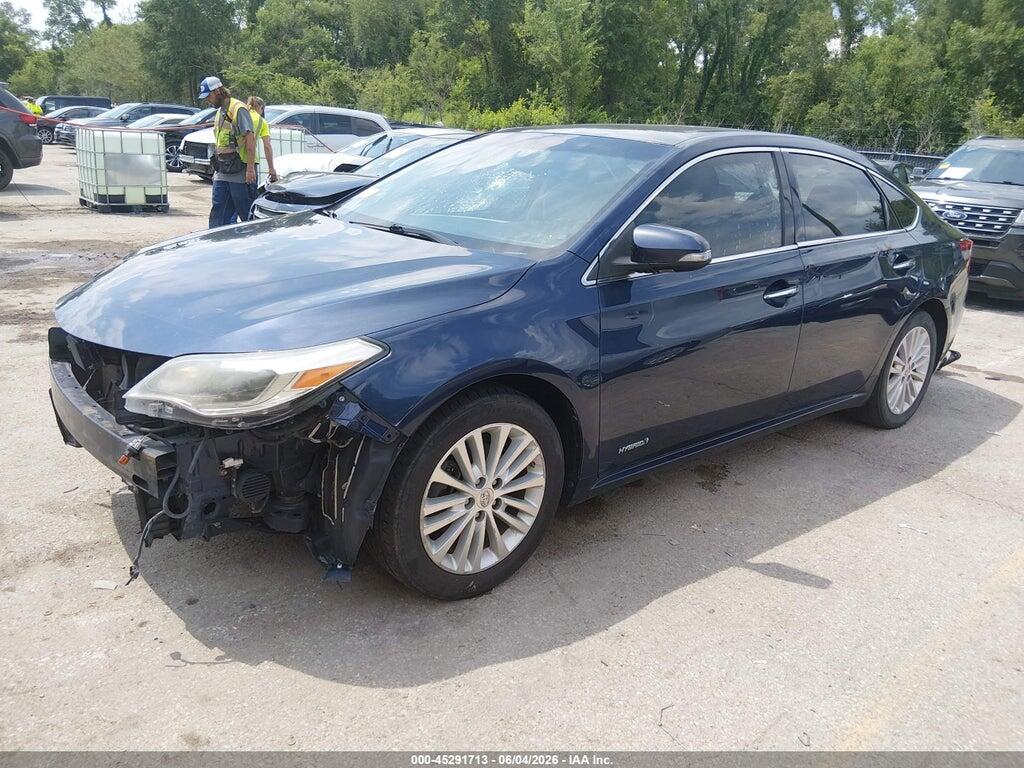 4T1BD1EB0EU032553 2014 TOYOTA AVALON HYBRID photo no. 2