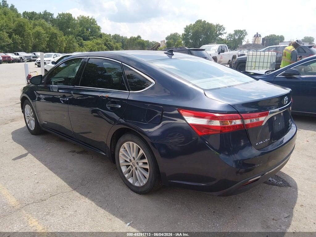 4T1BD1EB0EU032553 2014 TOYOTA AVALON HYBRID photo no. 3