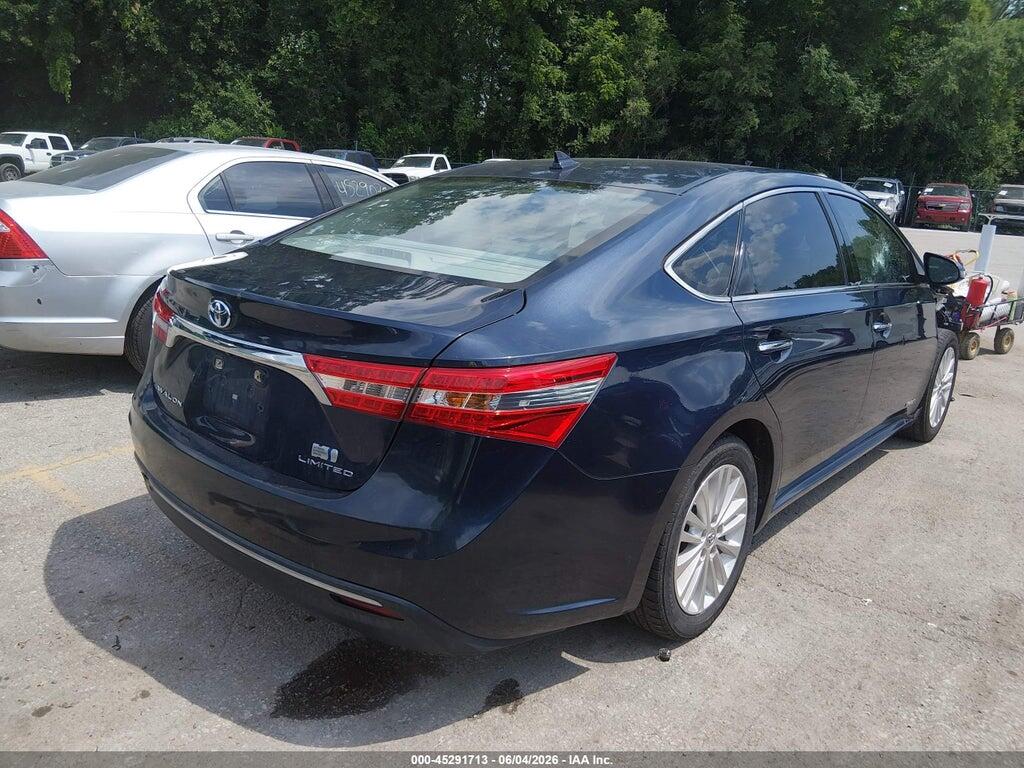 4T1BD1EB0EU032553 2014 TOYOTA AVALON HYBRID photo no. 4