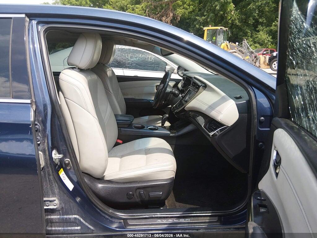 4T1BD1EB0EU032553 2014 TOYOTA AVALON HYBRID photo no. 5