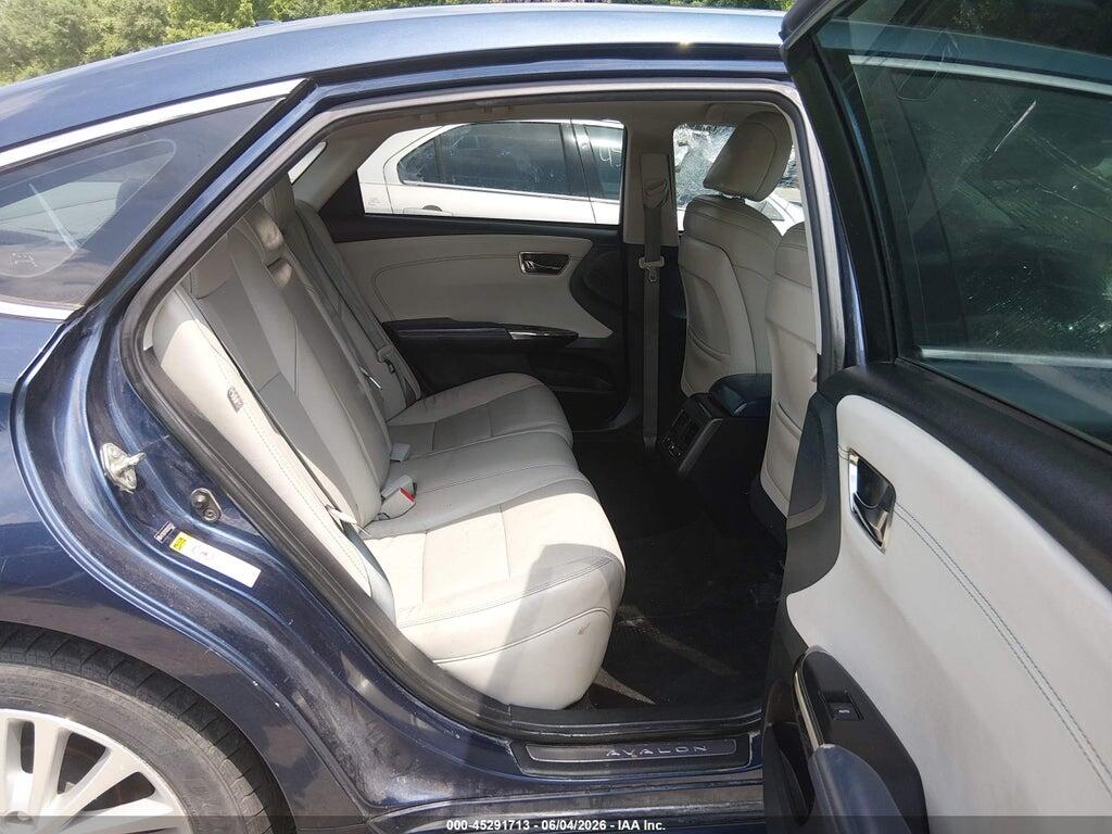 4T1BD1EB0EU032553 2014 TOYOTA AVALON HYBRID photo no. 8