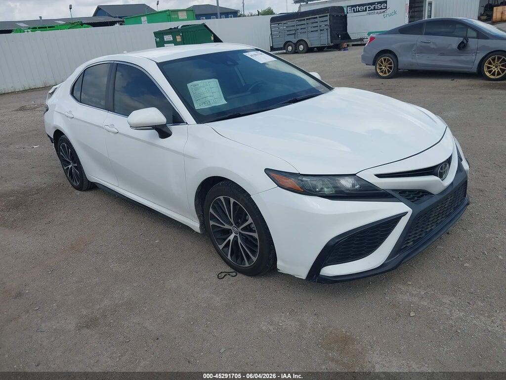 4T1G11AK5NU618315 2022 TOYOTA CAMRY photo no. 1