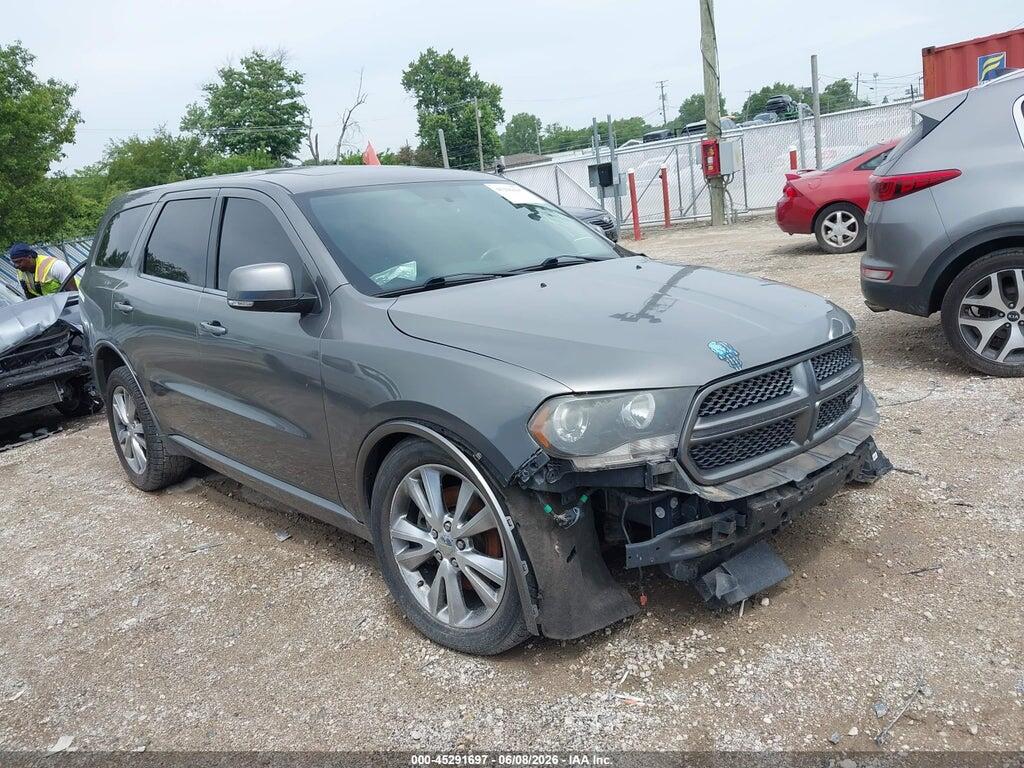 1C4SDJCT9CC205702 2012 DODGE DURANGO photo no. 1