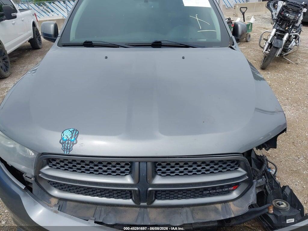 1C4SDJCT9CC205702 2012 DODGE DURANGO photo no. 12