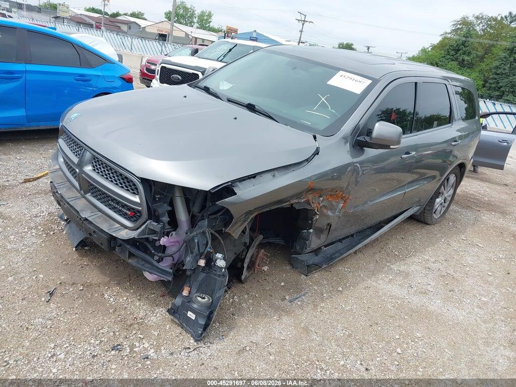 1C4SDJCT9CC205702 2012 DODGE DURANGO photo no. 2