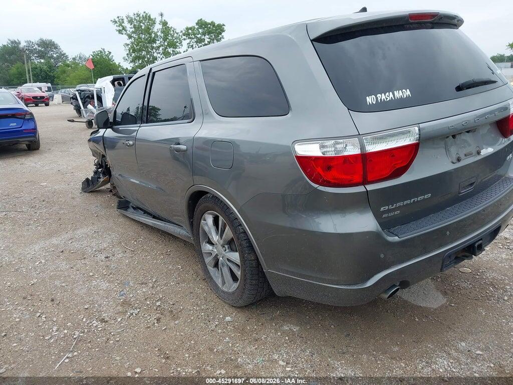 1C4SDJCT9CC205702 2012 DODGE DURANGO photo no. 3