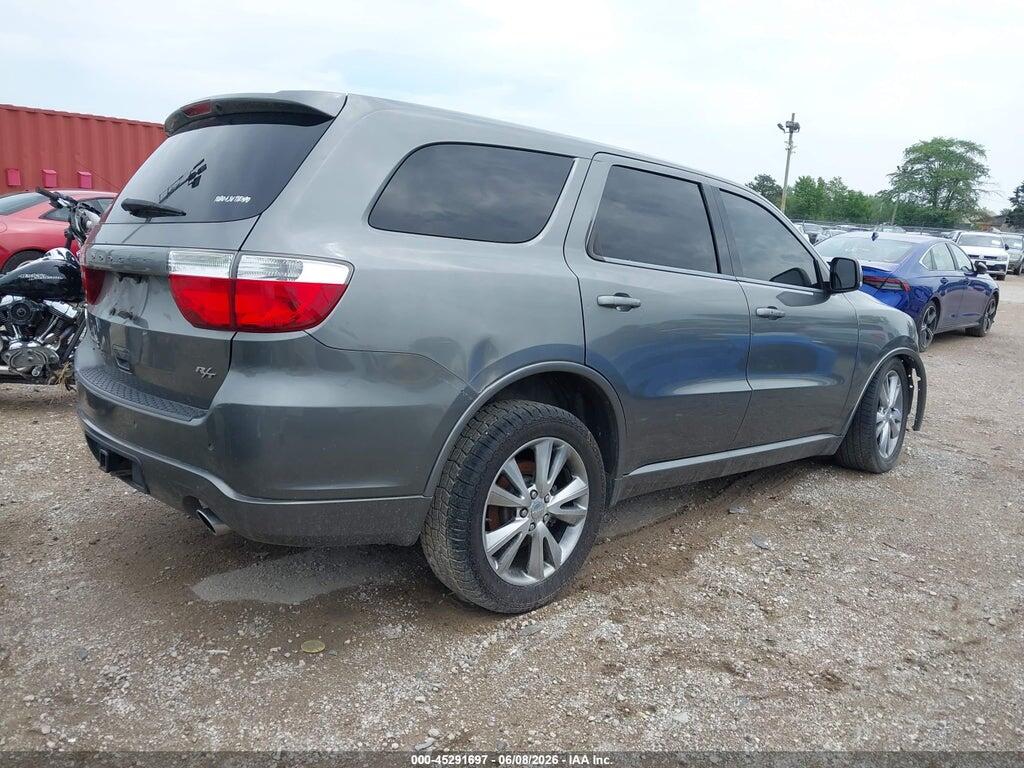 1C4SDJCT9CC205702 2012 DODGE DURANGO photo no. 4
