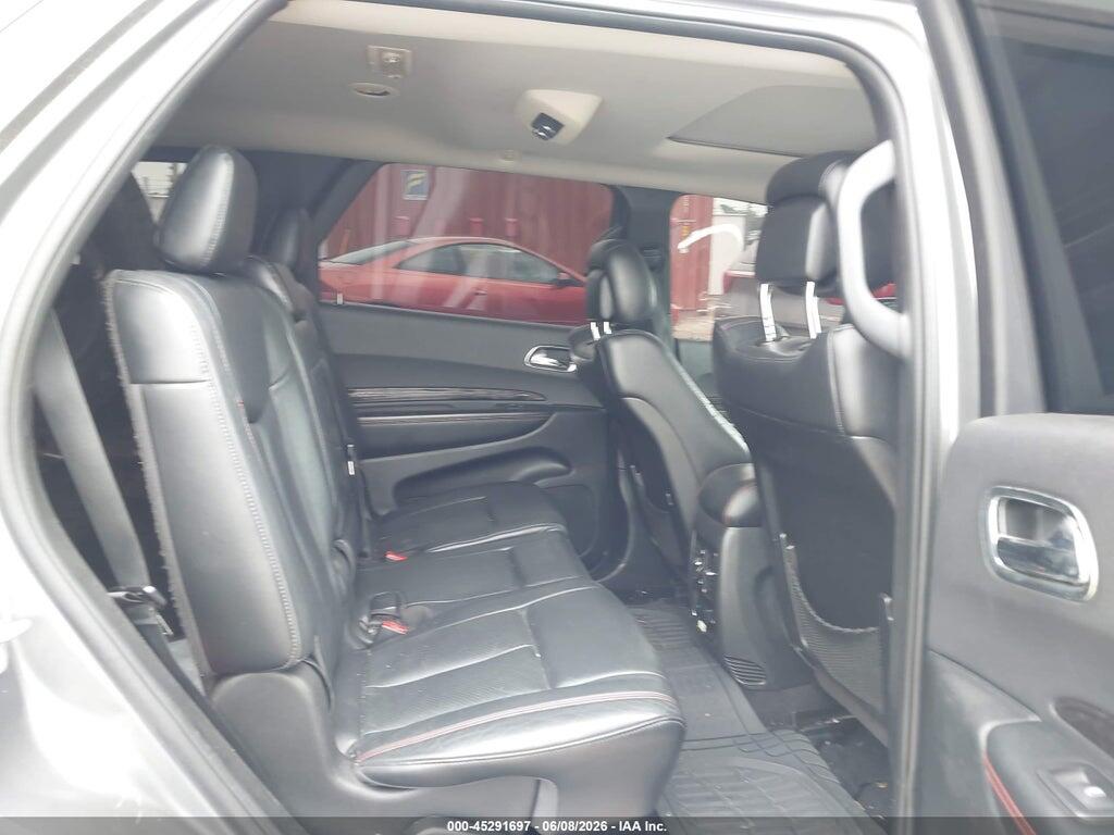 1C4SDJCT9CC205702 2012 DODGE DURANGO photo no. 8