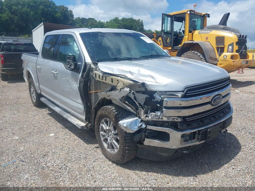 1FTEW1E56JKD54206 2018 FORD F-150 photo no. 1