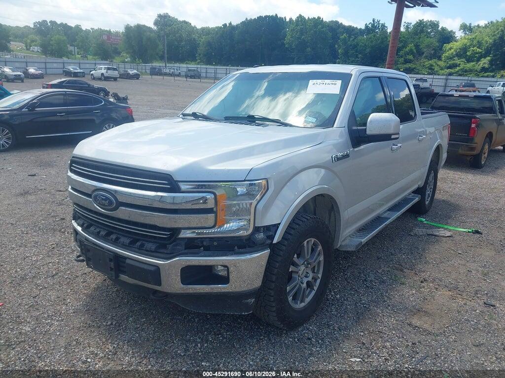 1FTEW1E56JKD54206 2018 FORD F-150 photo no. 2