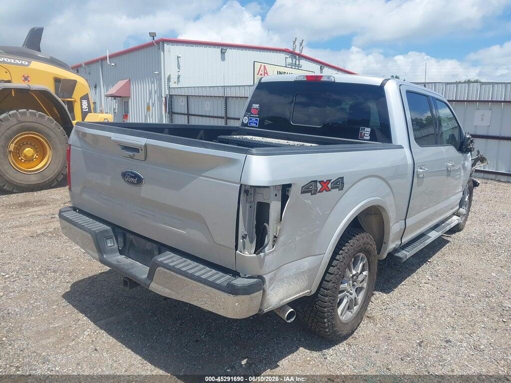 1FTEW1E56JKD54206 2018 FORD F-150 photo no. 4