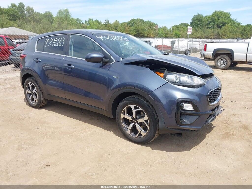 KNDPMCAC1L7679253 2020 KIA SPORTAGE photo no. 1