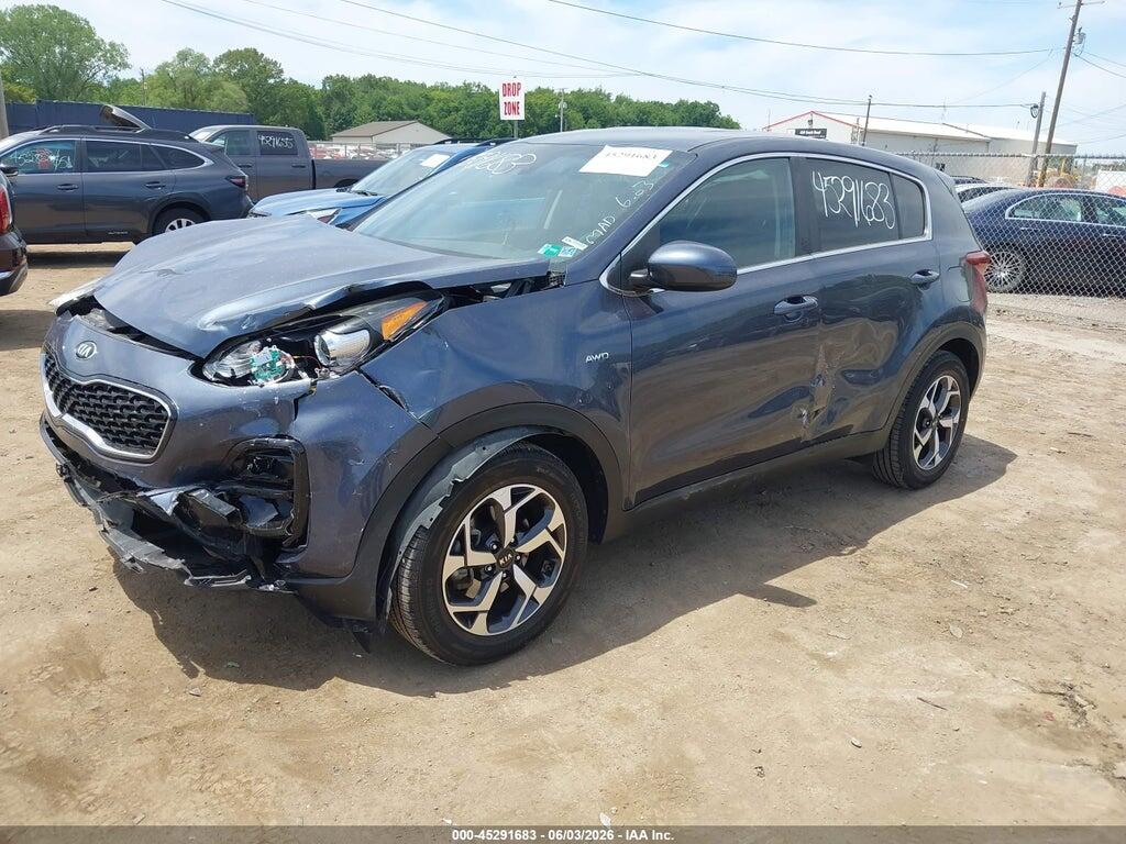 KNDPMCAC1L7679253 2020 KIA SPORTAGE photo no. 2