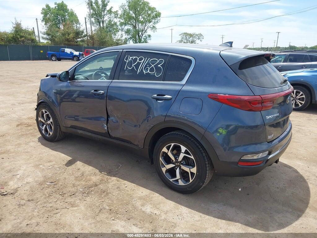 KNDPMCAC1L7679253 2020 KIA SPORTAGE photo no. 3