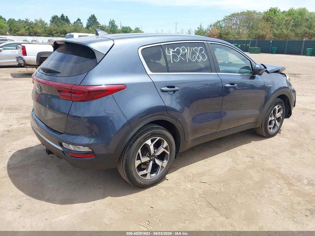 KNDPMCAC1L7679253 2020 KIA SPORTAGE photo no. 4