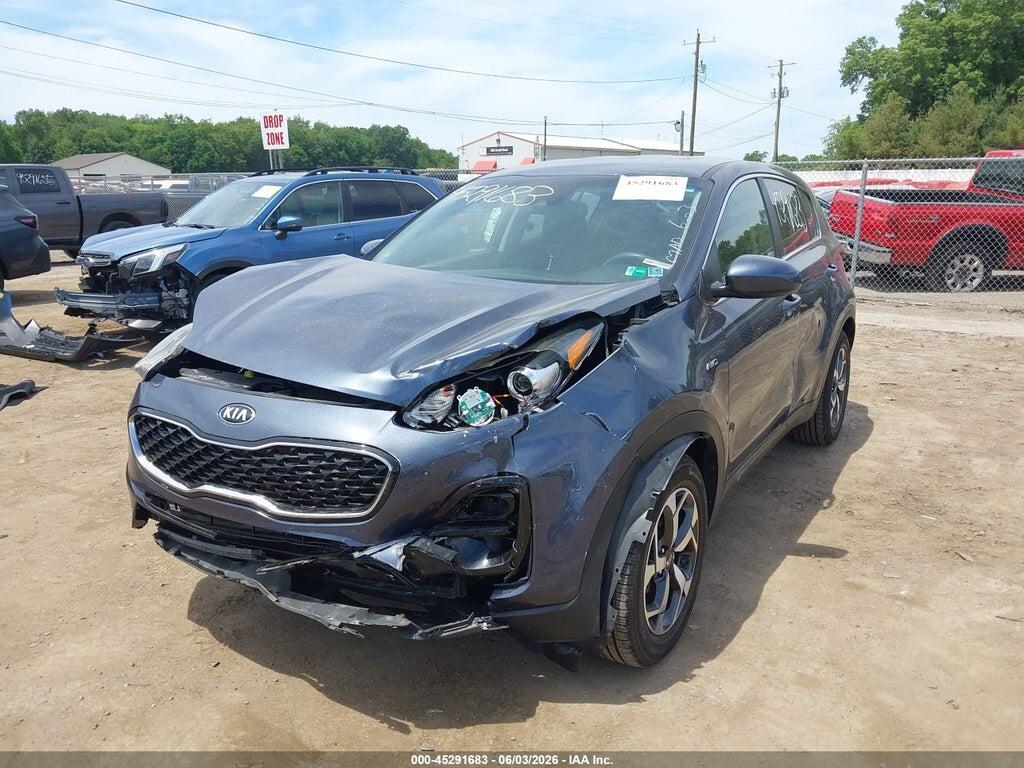 KNDPMCAC1L7679253 2020 KIA SPORTAGE photo no. 6