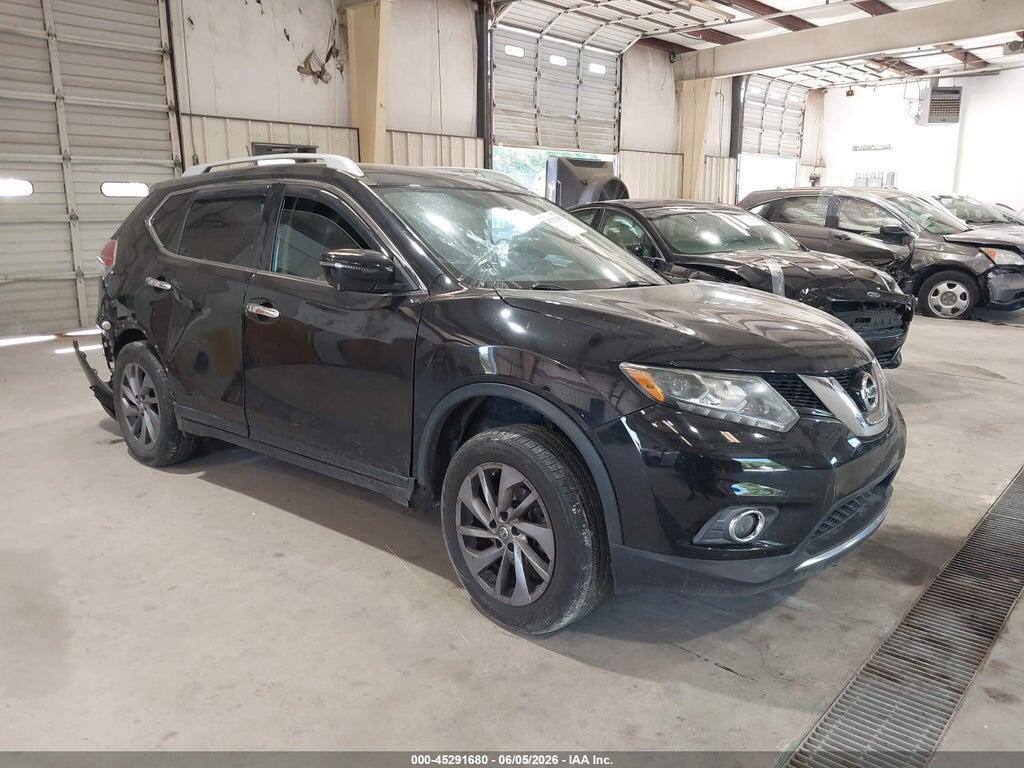 5N1AT2MV2GC744992 2016 NISSAN ROGUE photo no. 1