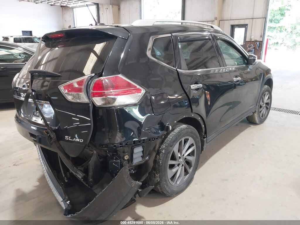 5N1AT2MV2GC744992 2016 NISSAN ROGUE photo no. 4