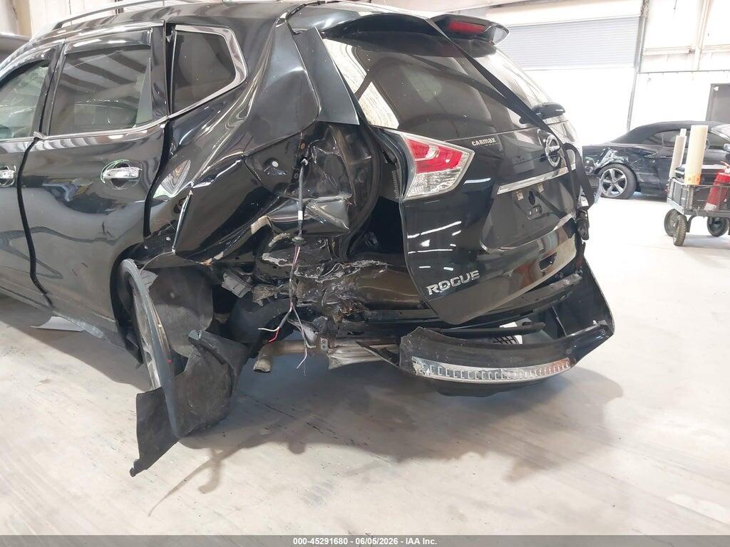5N1AT2MV2GC744992 2016 NISSAN ROGUE photo no. 6