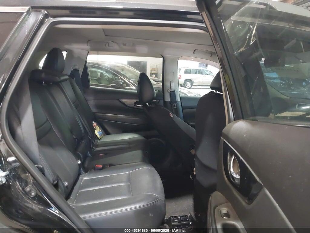 5N1AT2MV2GC744992 2016 NISSAN ROGUE photo no. 8