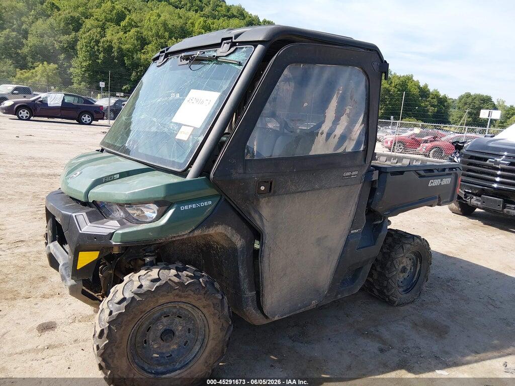3JBUGAP48PK005884 2023 CAN-AM DEFENDER photo no. 2