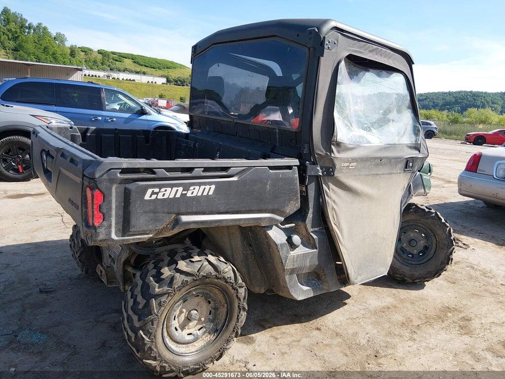 3JBUGAP48PK005884 2023 CAN-AM DEFENDER photo no. 4