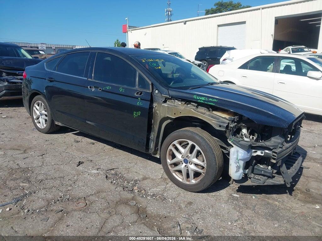 3FA6P0H71ER261528 2014 FORD FUSION photo no. 1