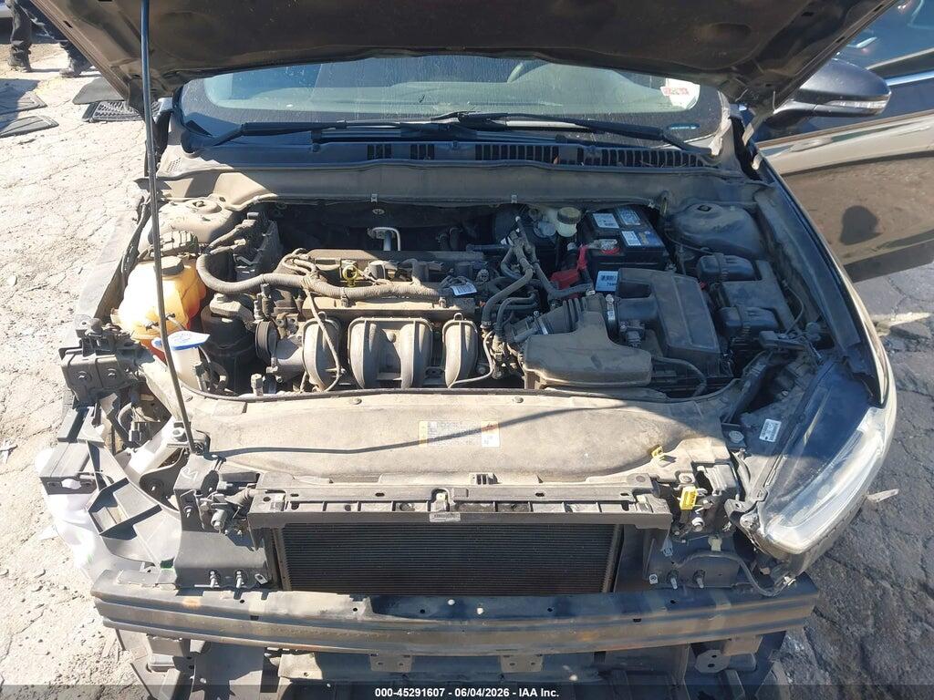 3FA6P0H71ER261528 2014 FORD FUSION photo no. 10