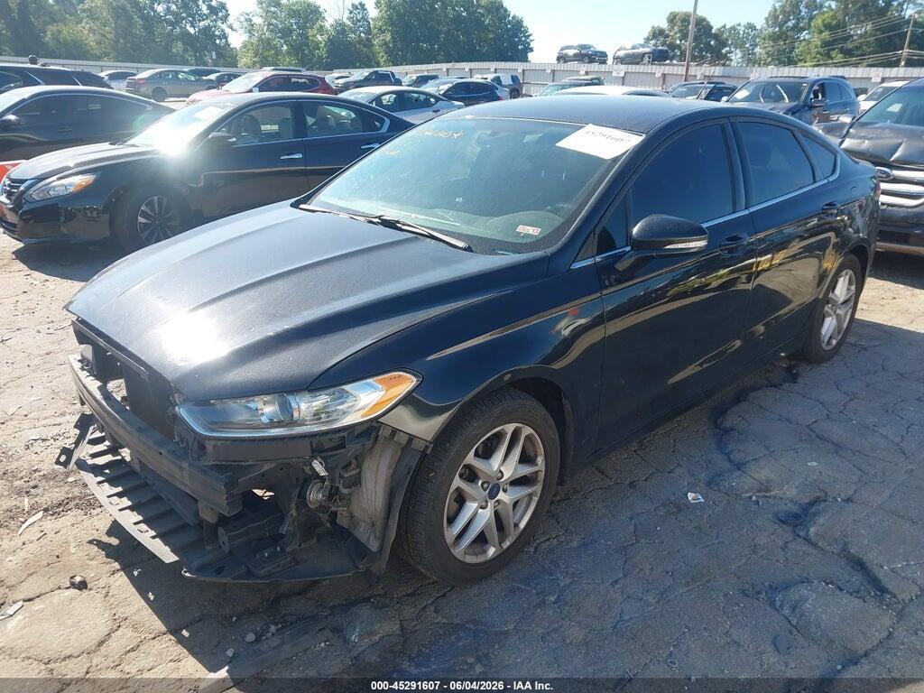 3FA6P0H71ER261528 2014 FORD FUSION photo no. 2