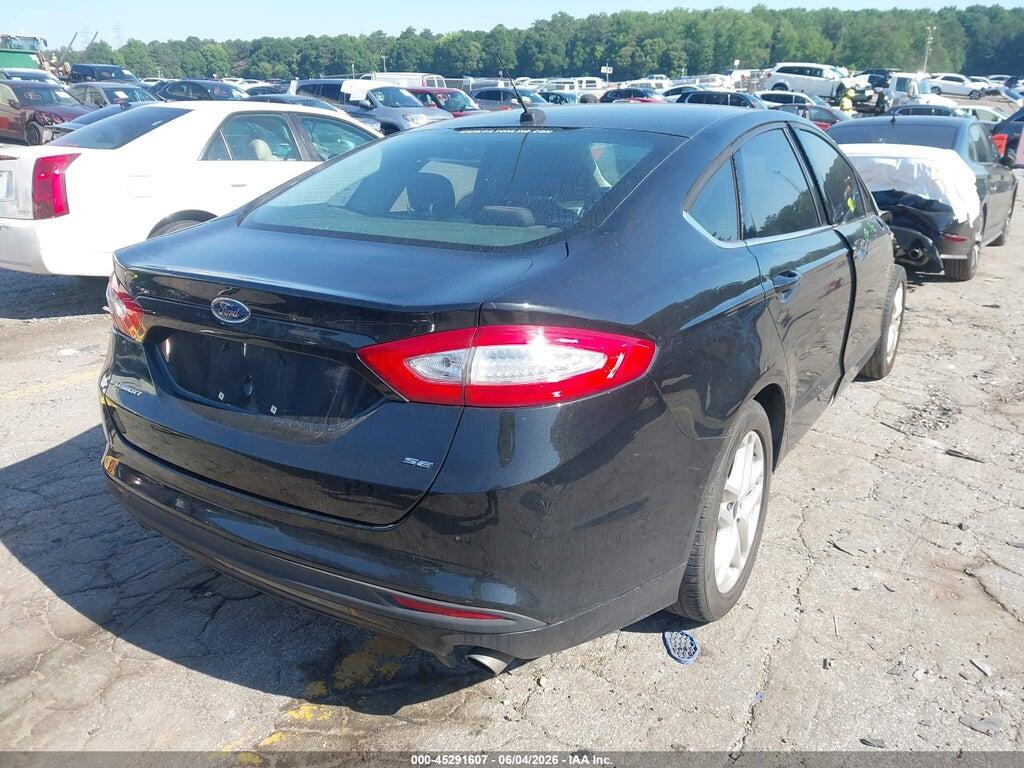 3FA6P0H71ER261528 2014 FORD FUSION photo no. 4