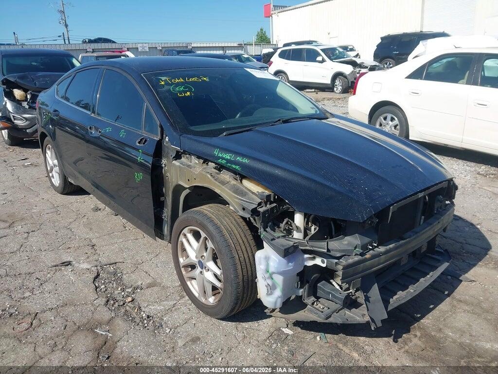 3FA6P0H71ER261528 2014 FORD FUSION photo no. 6