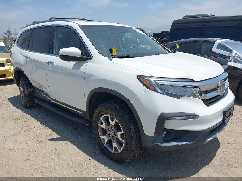 5FNYF6H00MB078102 2021 HONDA PILOT photo no. 1