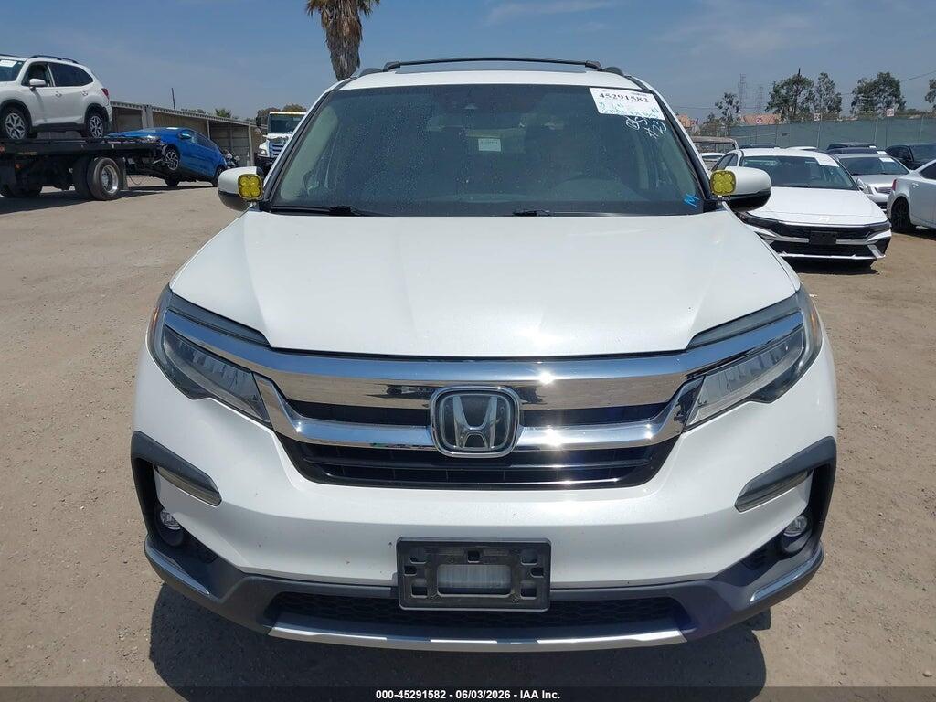 5FNYF6H00MB078102 2021 HONDA PILOT photo no. 12