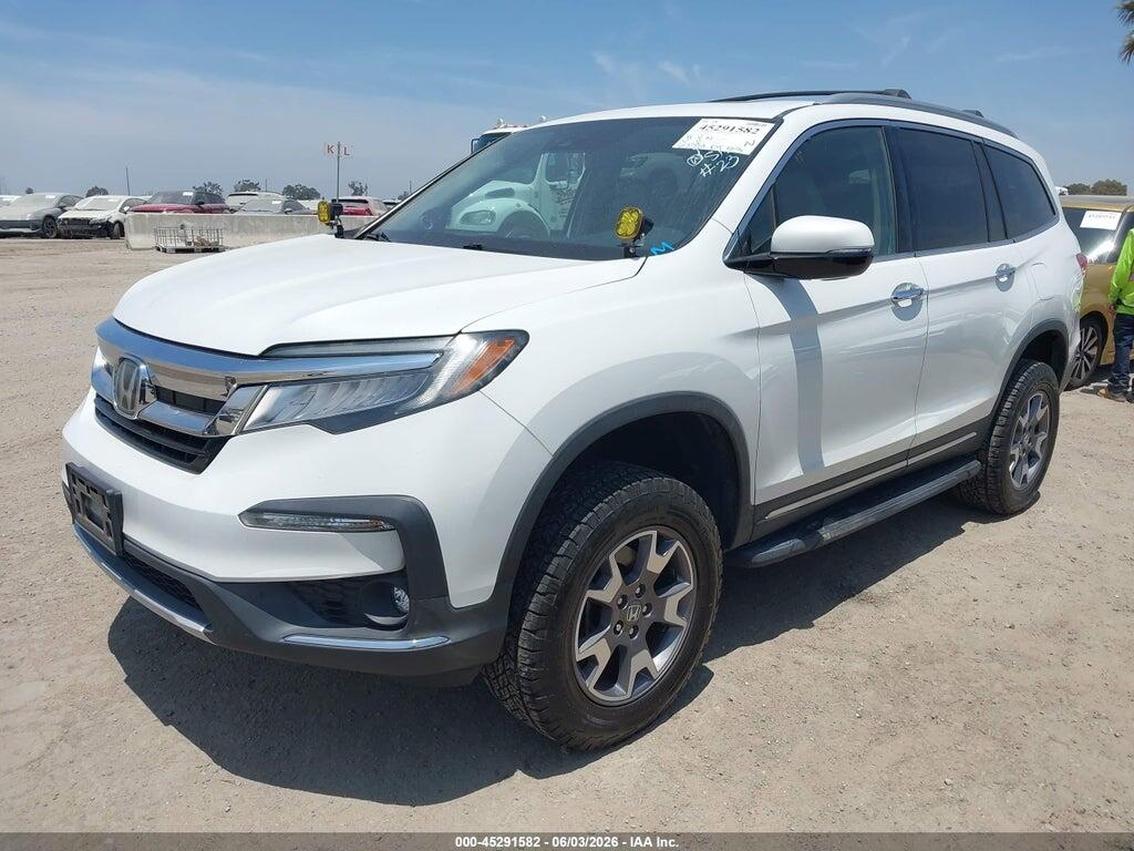 5FNYF6H00MB078102 2021 HONDA PILOT photo no. 2