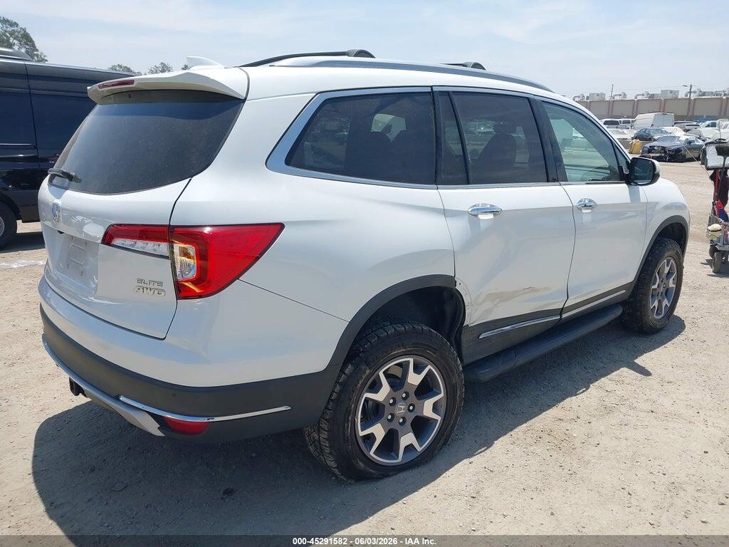 5FNYF6H00MB078102 2021 HONDA PILOT photo no. 4