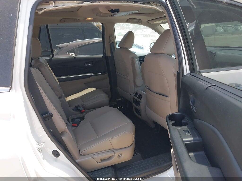 5FNYF6H00MB078102 2021 HONDA PILOT photo no. 8