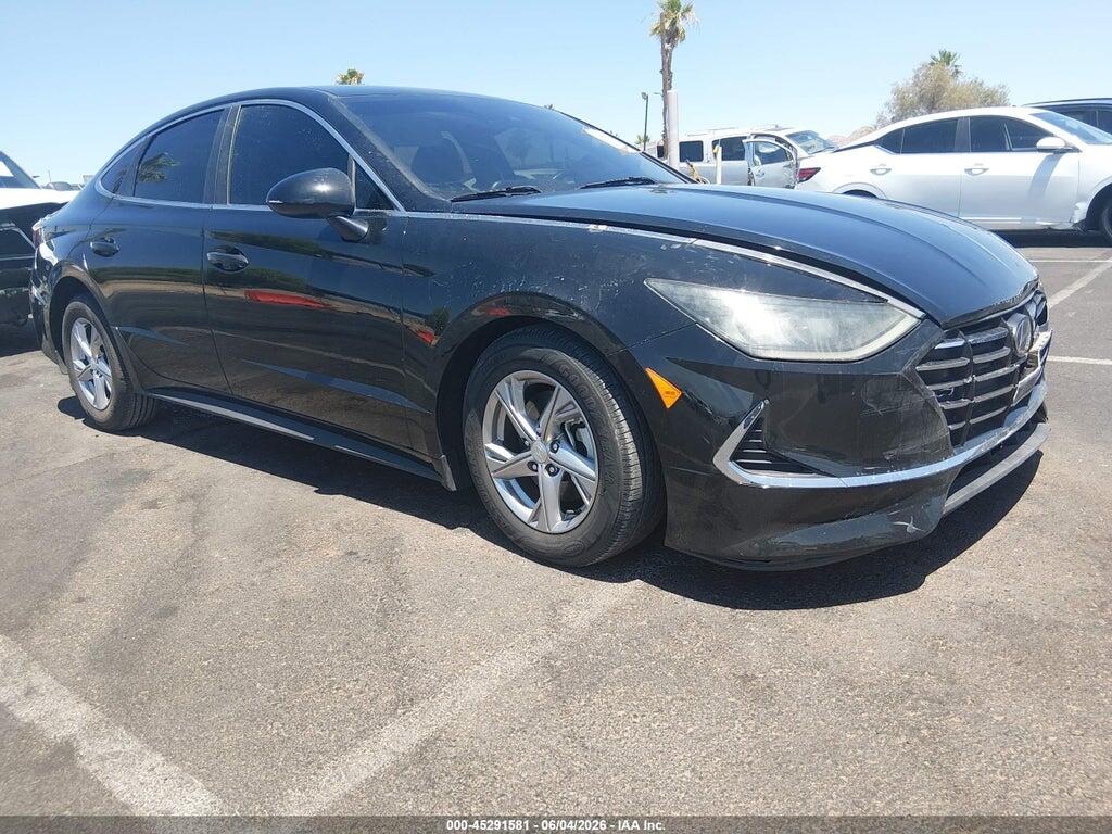 5NPEG4JA6NH146509 2022 HYUNDAI SONATA photo no. 1