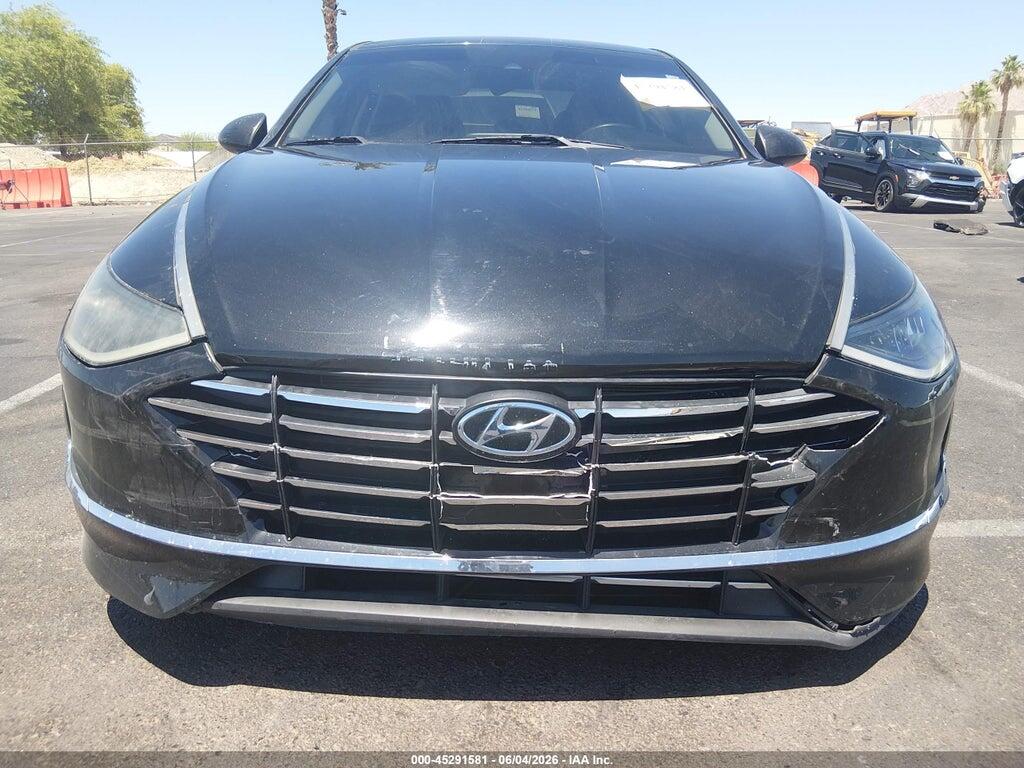 5NPEG4JA6NH146509 2022 HYUNDAI SONATA photo no. 12