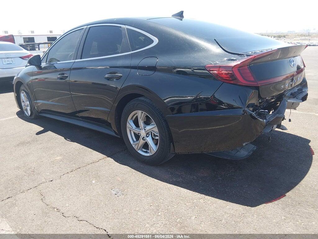 5NPEG4JA6NH146509 2022 HYUNDAI SONATA photo no. 3
