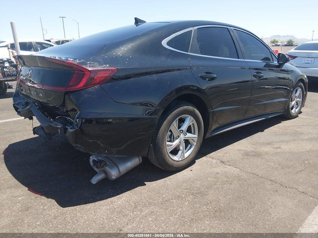5NPEG4JA6NH146509 2022 HYUNDAI SONATA photo no. 4