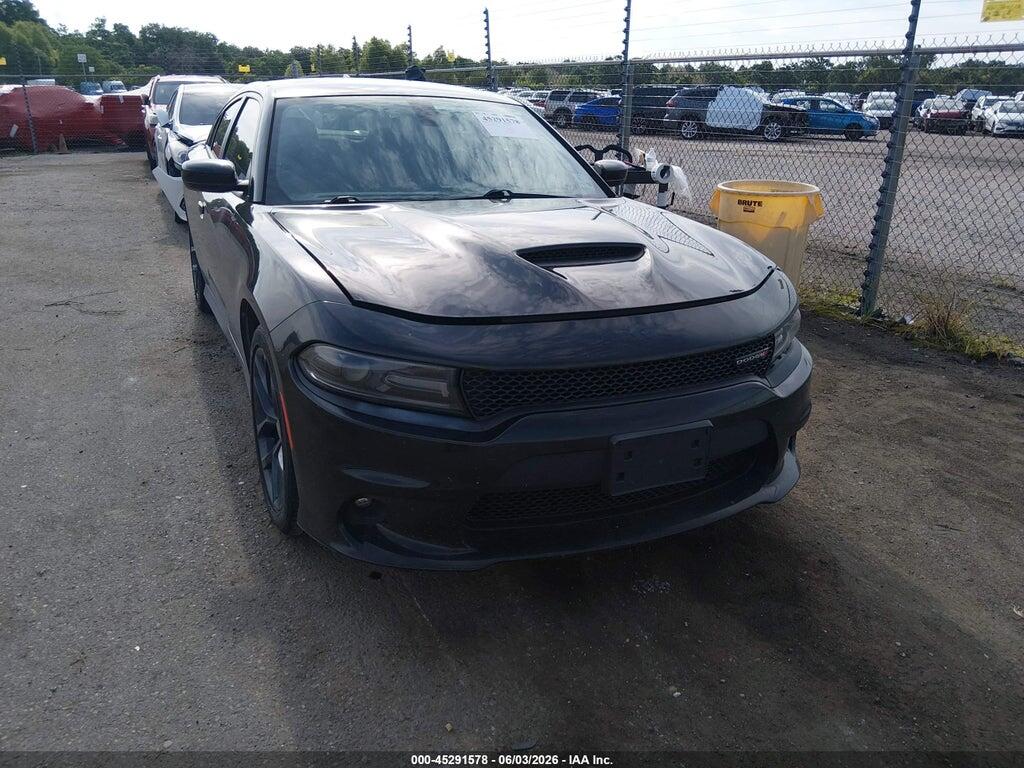 2C3CDXHG2KH700424 2019 DODGE CHARGER photo no. 1