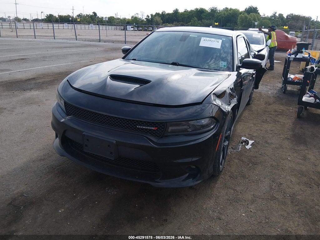 2C3CDXHG2KH700424 2019 DODGE CHARGER photo no. 2