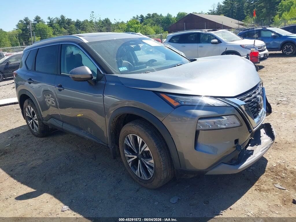 5N1BT3BB3NC704405 2022 NISSAN ROGUE photo no. 1