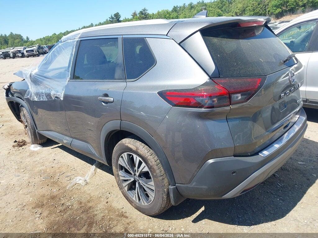 5N1BT3BB3NC704405 2022 NISSAN ROGUE photo no. 3
