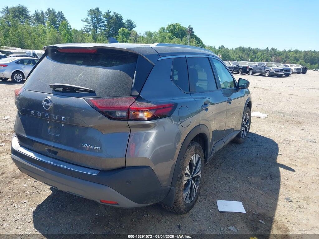 5N1BT3BB3NC704405 2022 NISSAN ROGUE photo no. 4