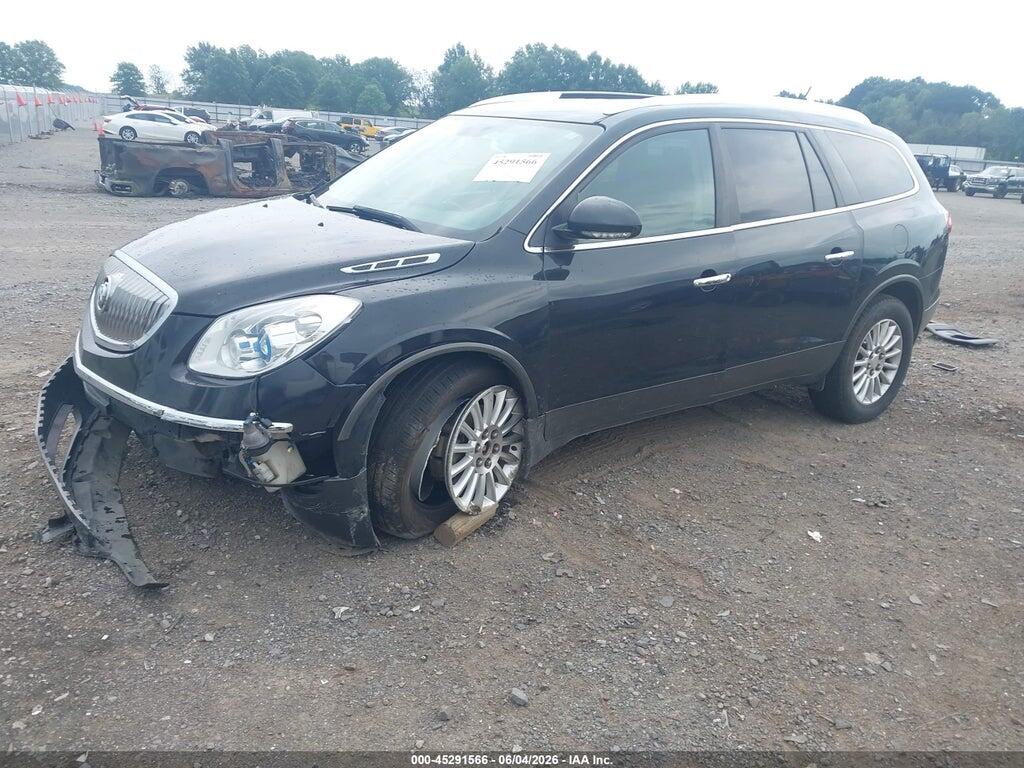 5GAKRAED7BJ403102 2011 BUICK ENCLAVE photo no. 2