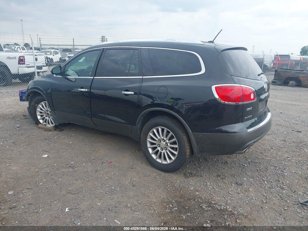 5GAKRAED7BJ403102 2011 BUICK ENCLAVE photo no. 3