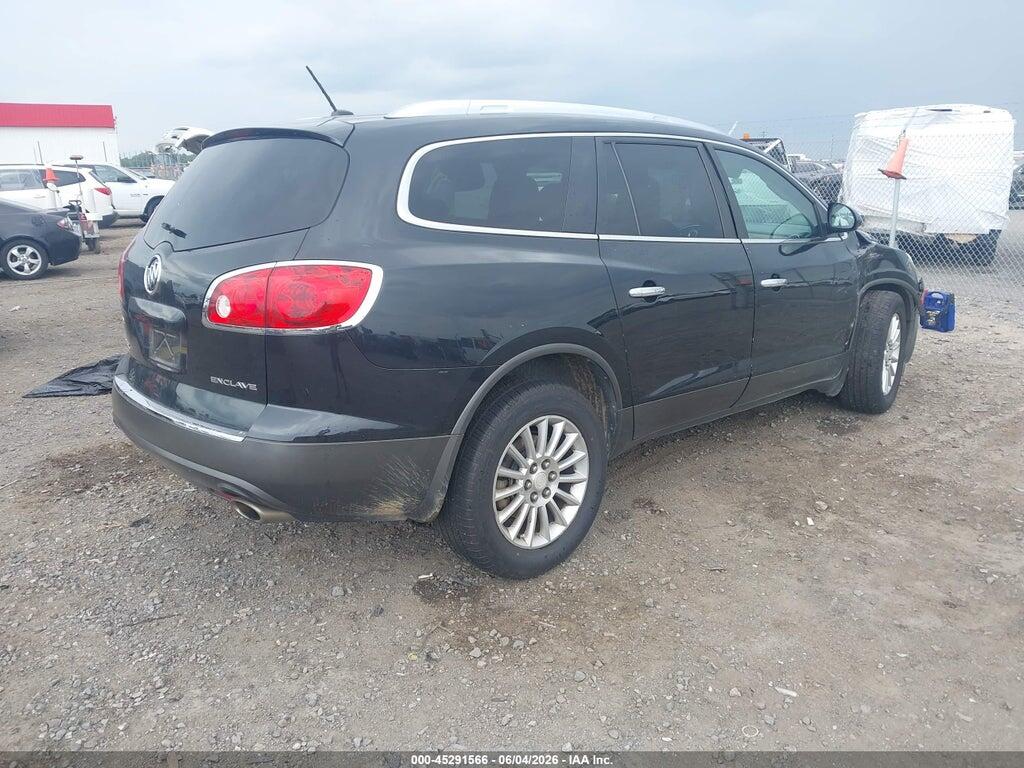 5GAKRAED7BJ403102 2011 BUICK ENCLAVE photo no. 4