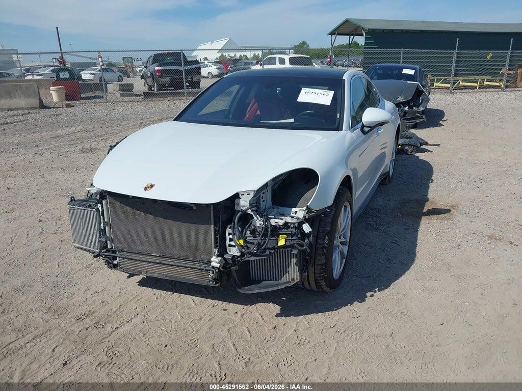WP0AB2A75JL132662 2018 PORSCHE PANAMERA photo no. 2