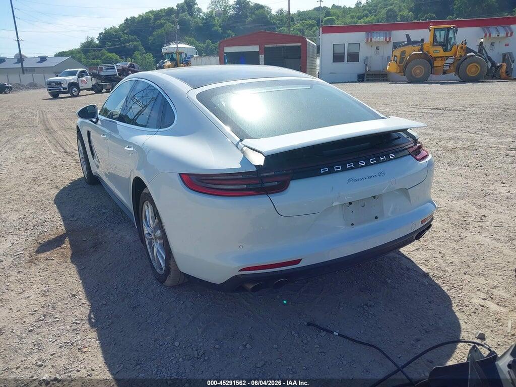 WP0AB2A75JL132662 2018 PORSCHE PANAMERA photo no. 3